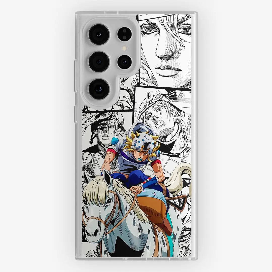 Funda Johnny Joestar - D2 (JoJo's Bizarre Adventure) - Kiracases by Pulso creativo