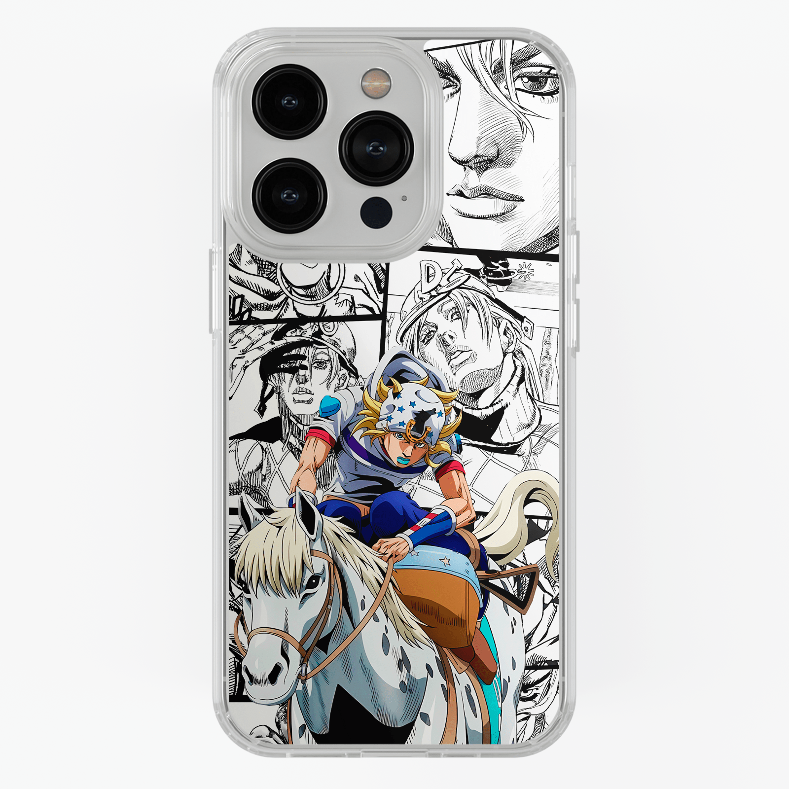 Funda Johnny Joestar - D2 (JoJo's Bizarre Adventure) - Kiracases by Pulso creativo