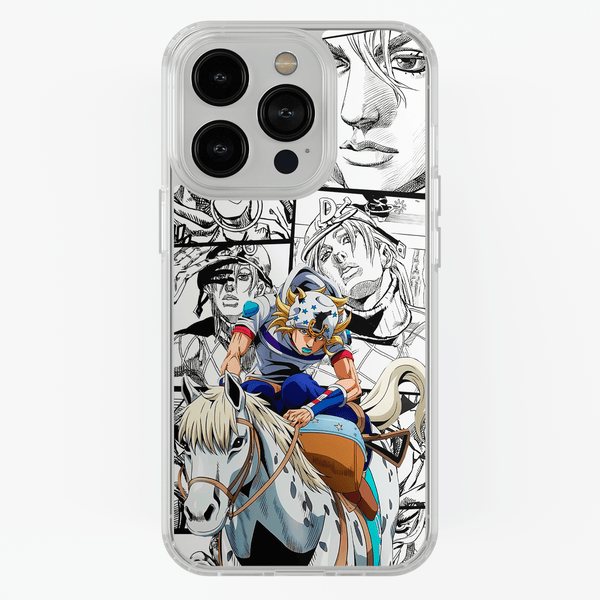 Funda Johnny Joestar - D2 (JoJo's Bizarre Adventure)
