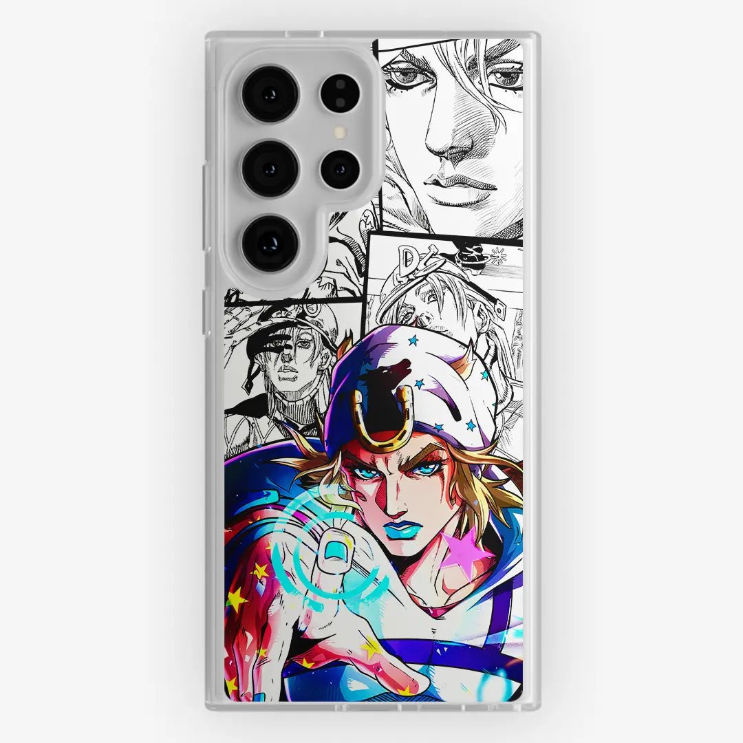 Funda Johnny Joestar - D3 (JoJo's Bizarre Adventure) - Kiracases by Pulso creativo