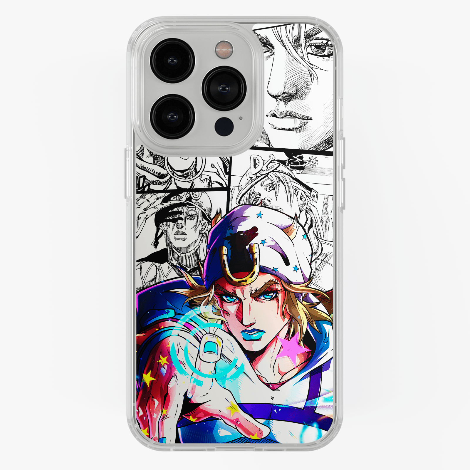 Funda Johnny Joestar - D3 (JoJo's Bizarre Adventure) - Kiracases by Pulso creativo