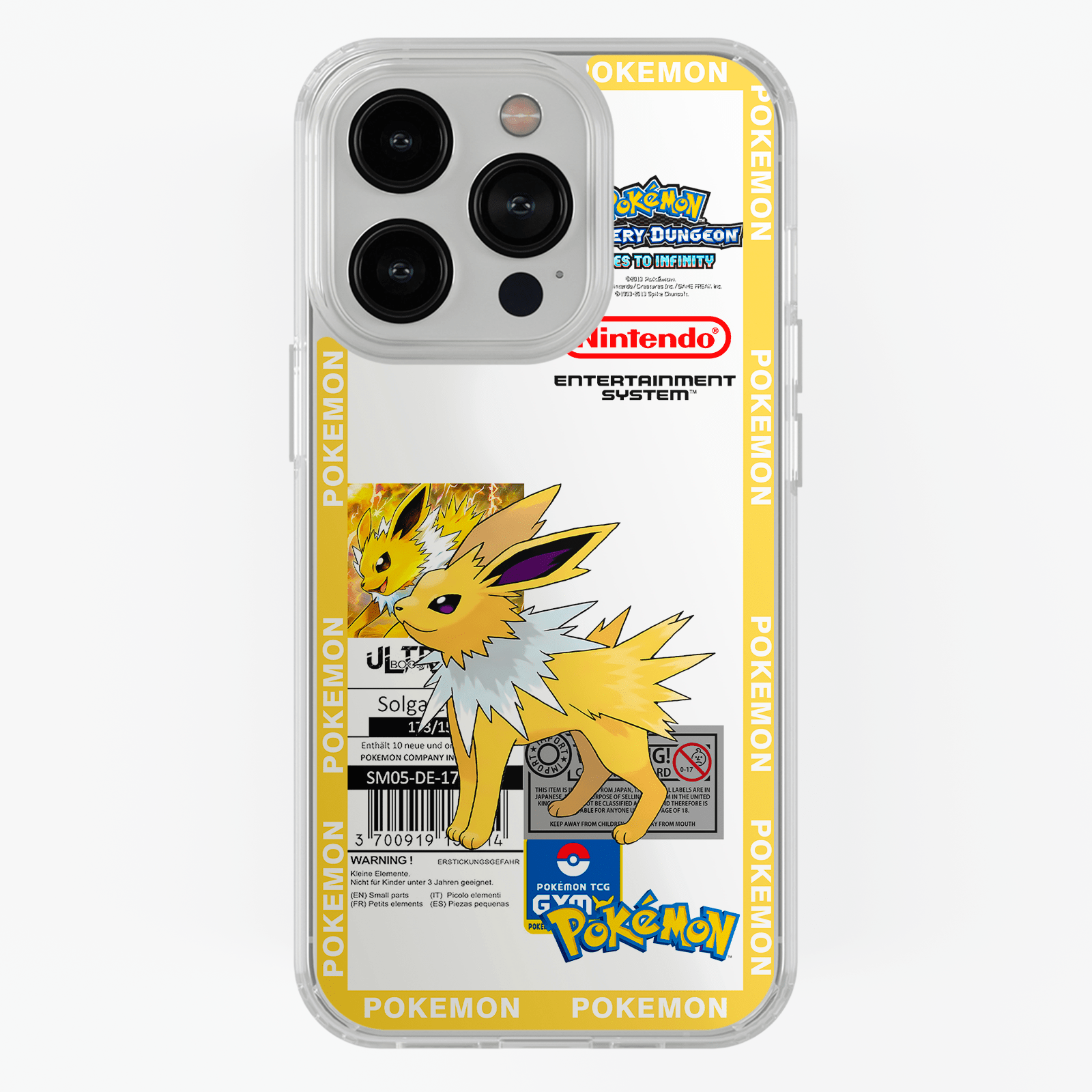 Funda Jolteon - D1 (Pokemon) - Kiracases by Pulso creativo