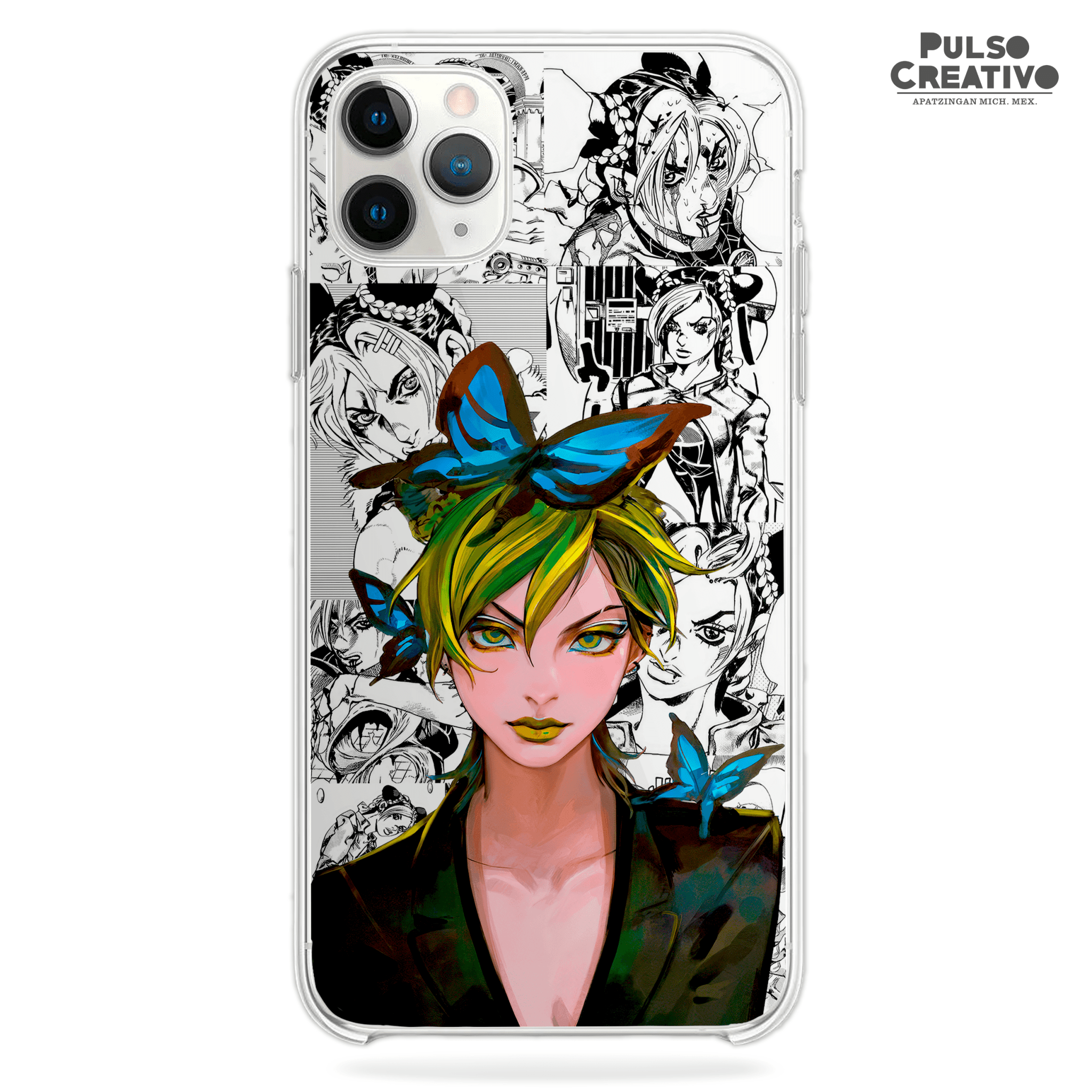Funda de Jolyne para iPhone y Samsung | Kira Cases