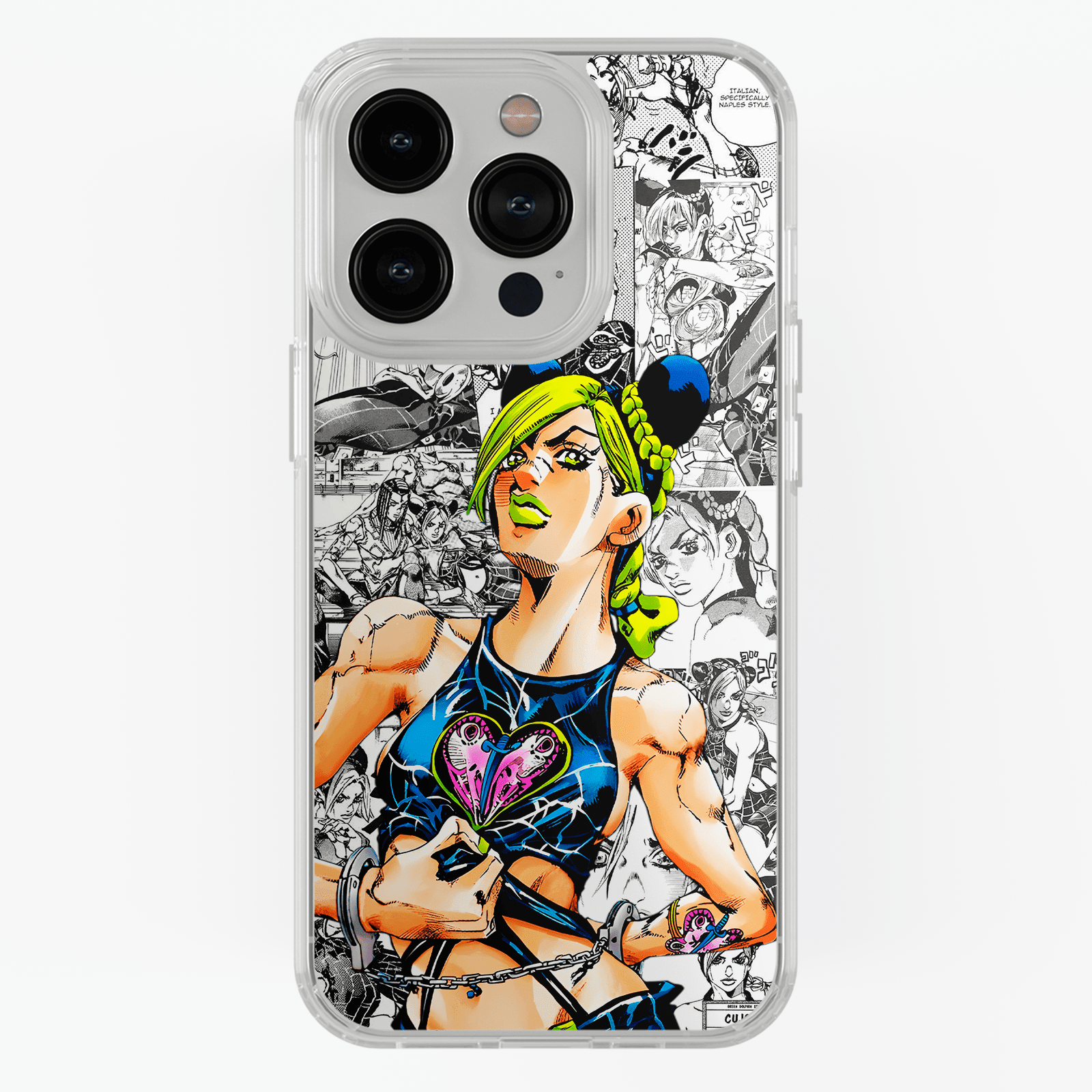 Funda de Jolyne para iPhone y Samsung | Kira Cases