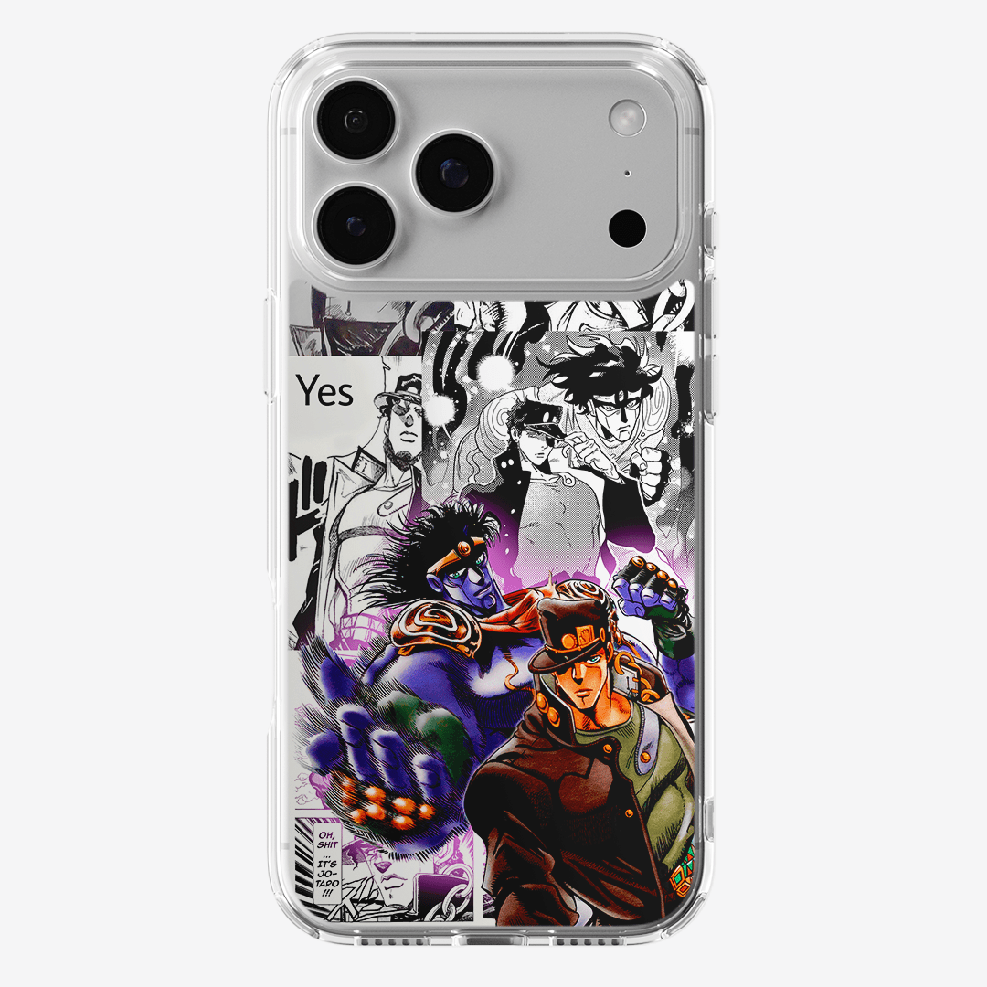 Funda Jotaro Kujo - D1 (JoJo's Bizarre Adventure) - Kiracases by Pulso creativo