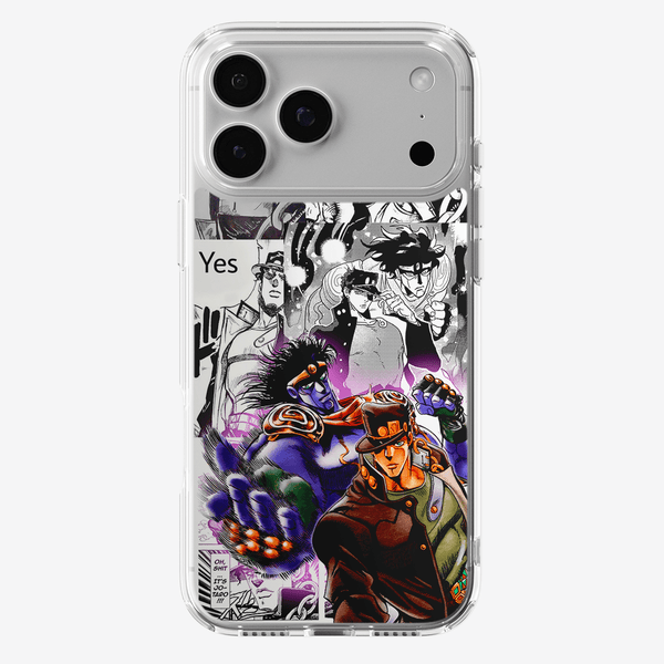 Funda Jotaro Kujo - D1 (JoJo's Bizarre Adventure)