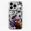 Funda Jotaro Kujo - D1 (JoJo's Bizarre Adventure) - Kiracases by Pulso creativo