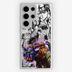Funda Jotaro Kujo - D1 (JoJo's Bizarre Adventure) - Kiracases by Pulso creativo