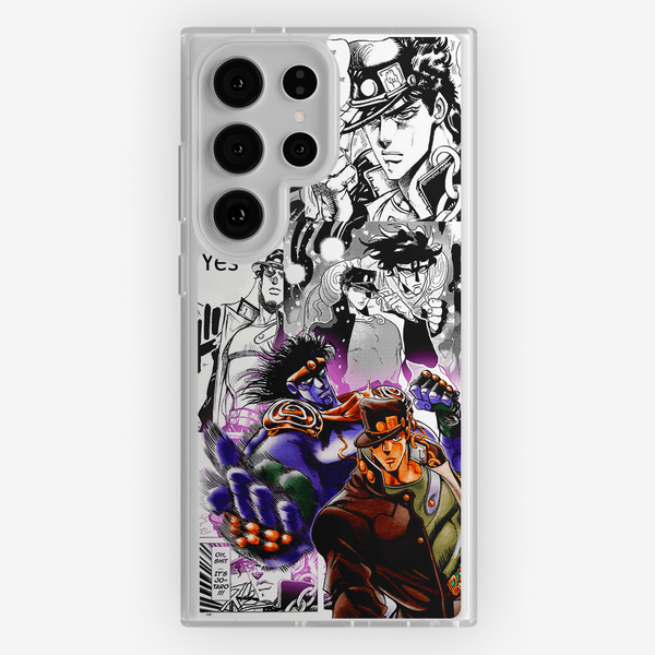 Funda Jotaro Kujo - D1 (JoJo's Bizarre Adventure)