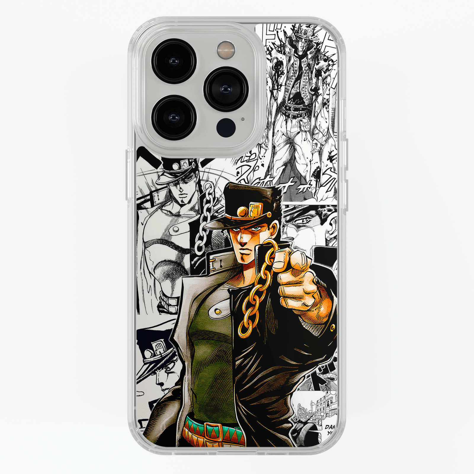 Funda de Jotaro Kujo para iPhone y Samsung | Kira Cases
