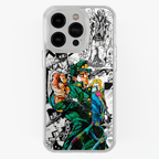 Funda de Jotaro Kujo para iPhone y Samsung | Kira Cases