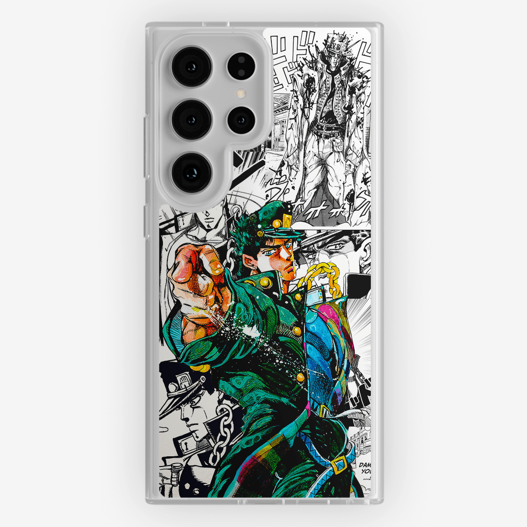 Funda Jotaro Kujo - D4 (JoJo's Bizarre Adventure) - Kiracases by Pulso creativo