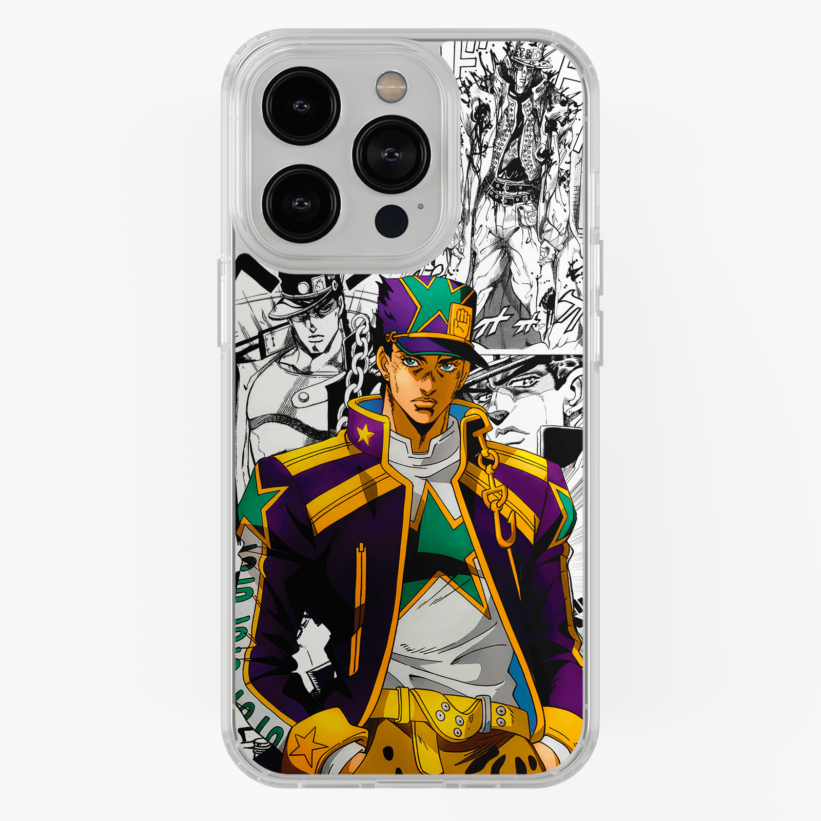 Funda de Jotaro Kujo para iPhone y Samsung | Kira Cases
