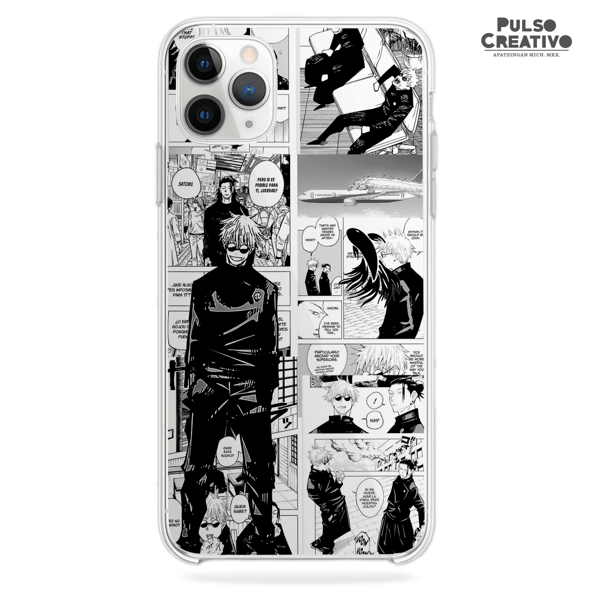 Funda Jujutsu Kaisen 2 - Kiracases by Pulso creativo