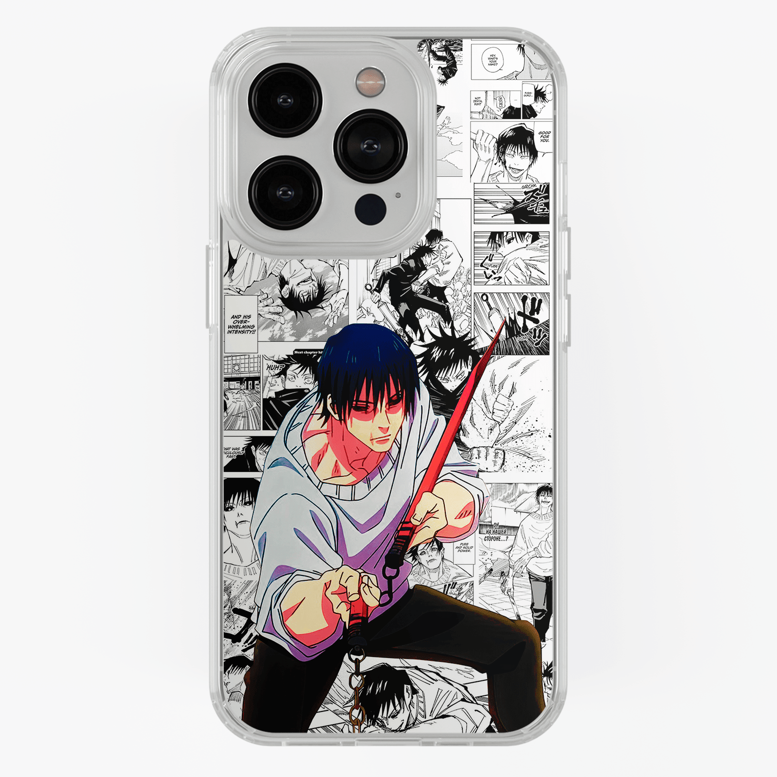 Funda Jujutsu Kaisen - Kiracases by Pulso creativo