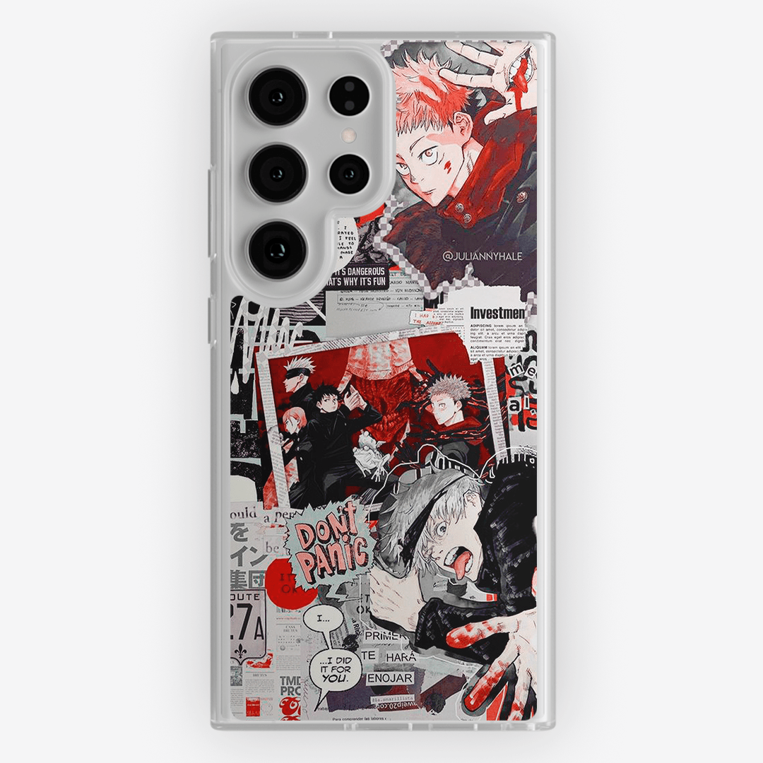 Funda Jujutsu Kaisen Collage - Kiracases by Pulso creativo