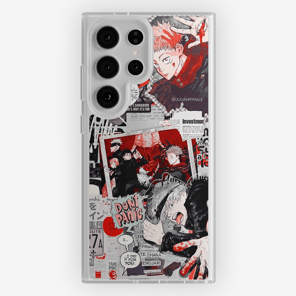 Funda Jujutsu Kaisen Collage