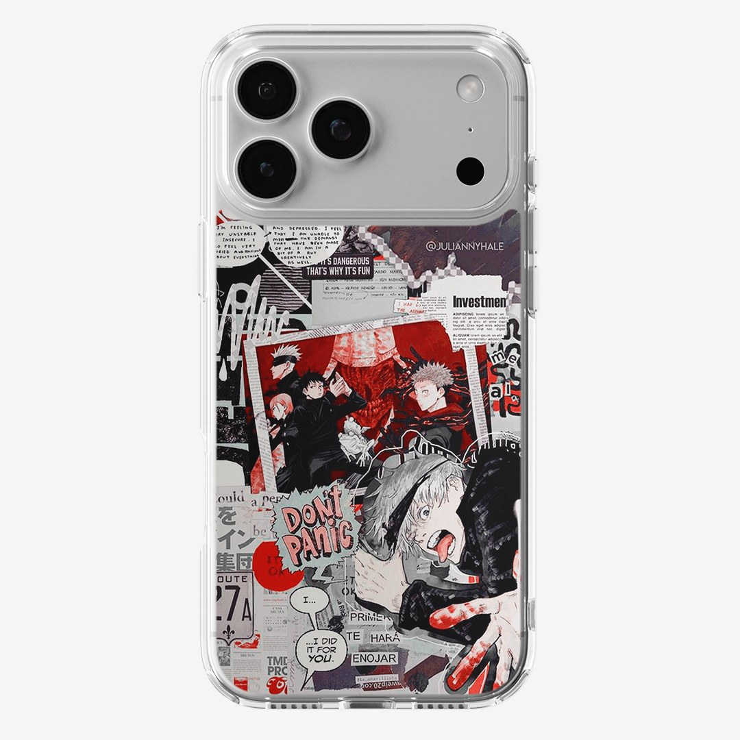 Funda Jujutsu Kaisen Collage - Kiracases by Pulso creativo