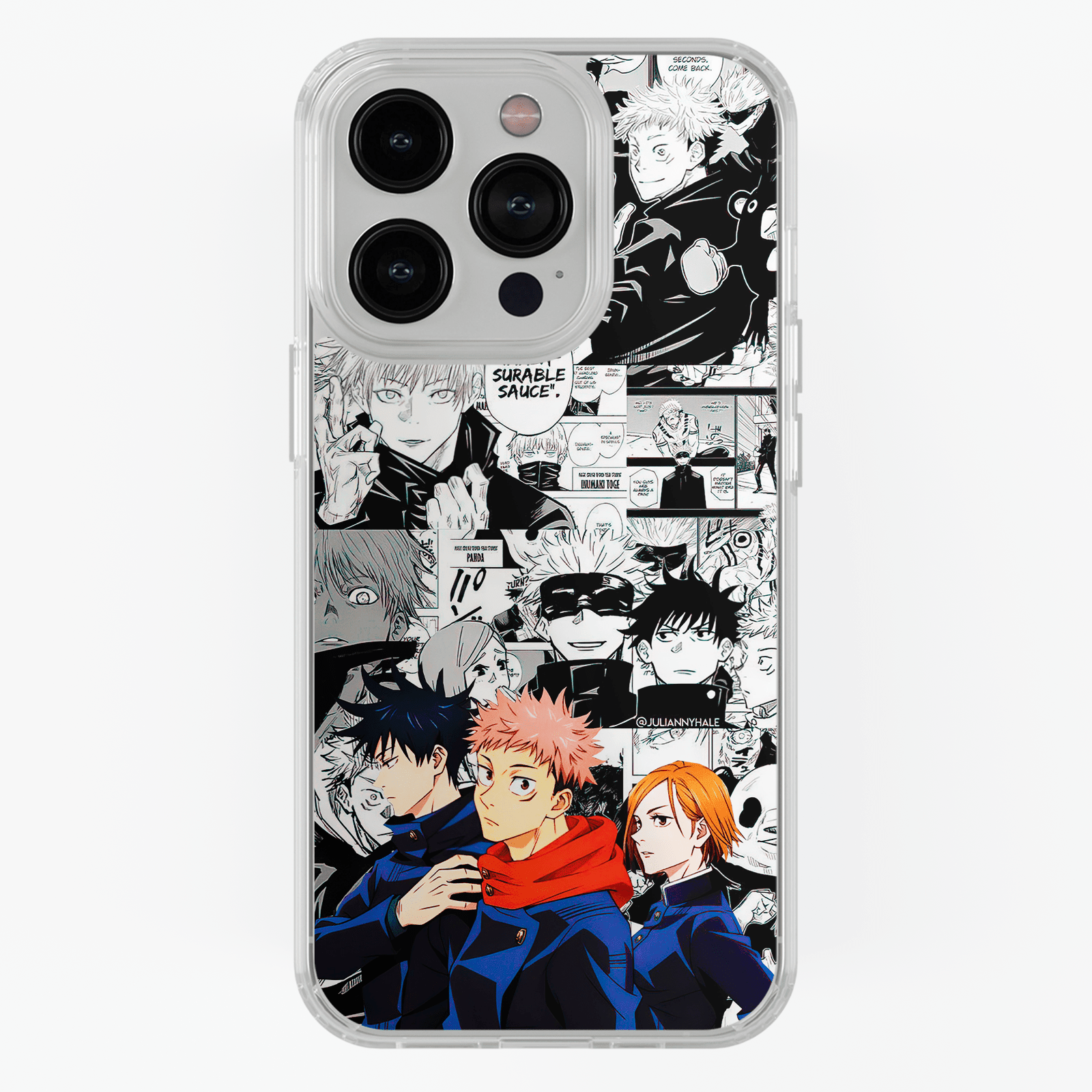 Funda Jujutsu Kaisen Friends - Kiracases by Pulso creativo