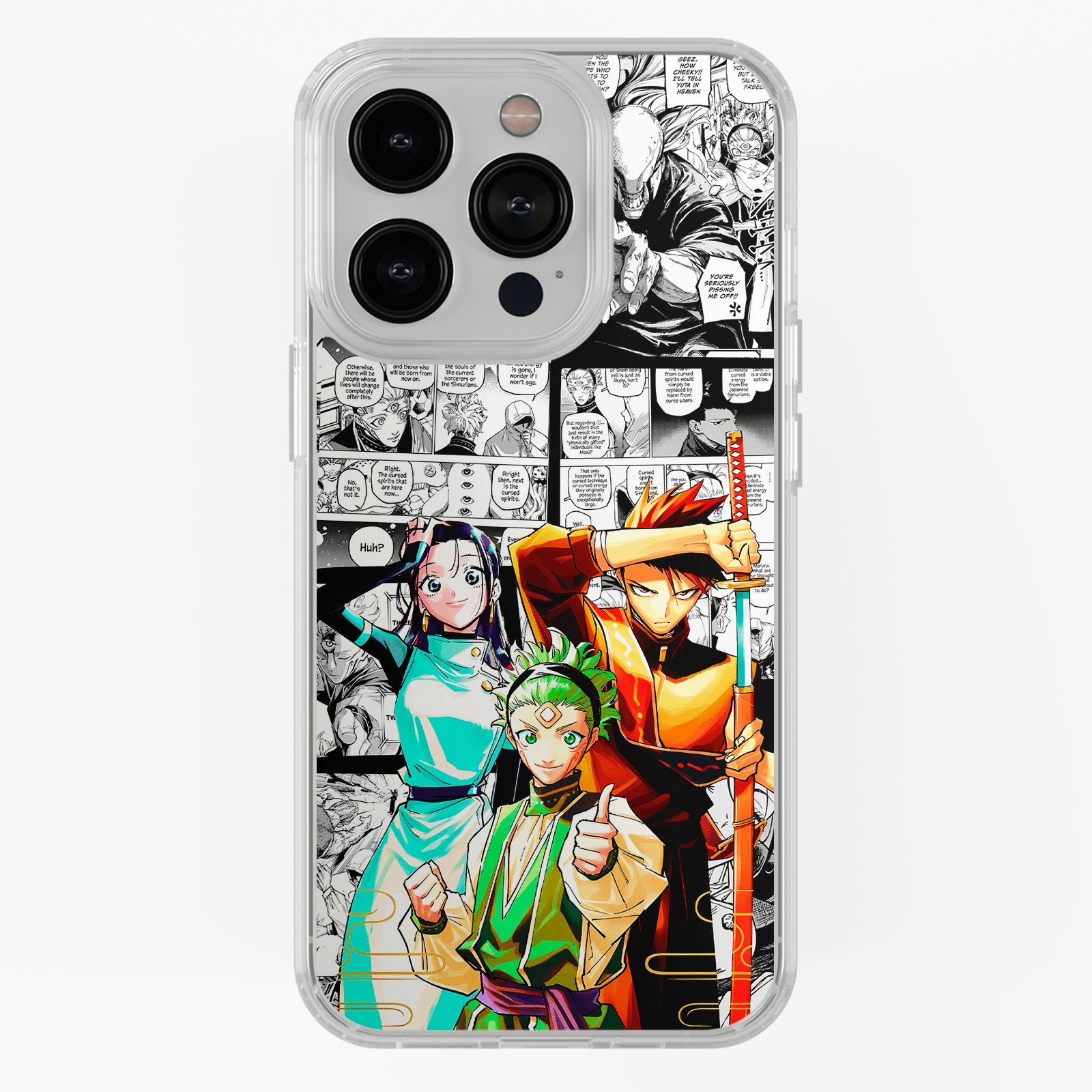 Funda Jujutsu Kaisen Modulo - D1 (Jujutsu Kaisen) - Kiracases by Pulso creativo