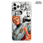 Funda Julius Nova - D1 (Black Clover) - Kiracases by Pulso creativo