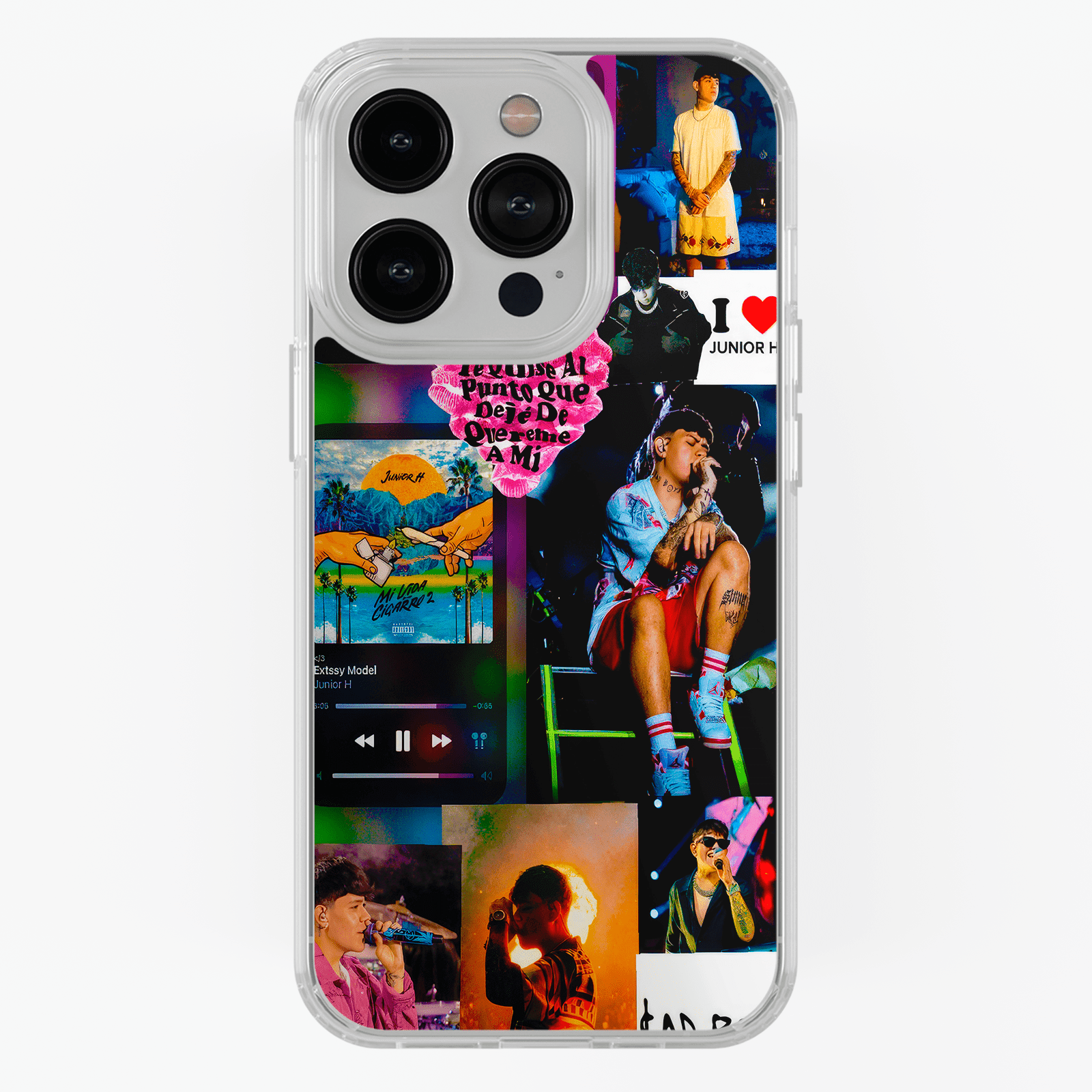 Funda de Junior H para iPhone y Samsung | Kira Cases