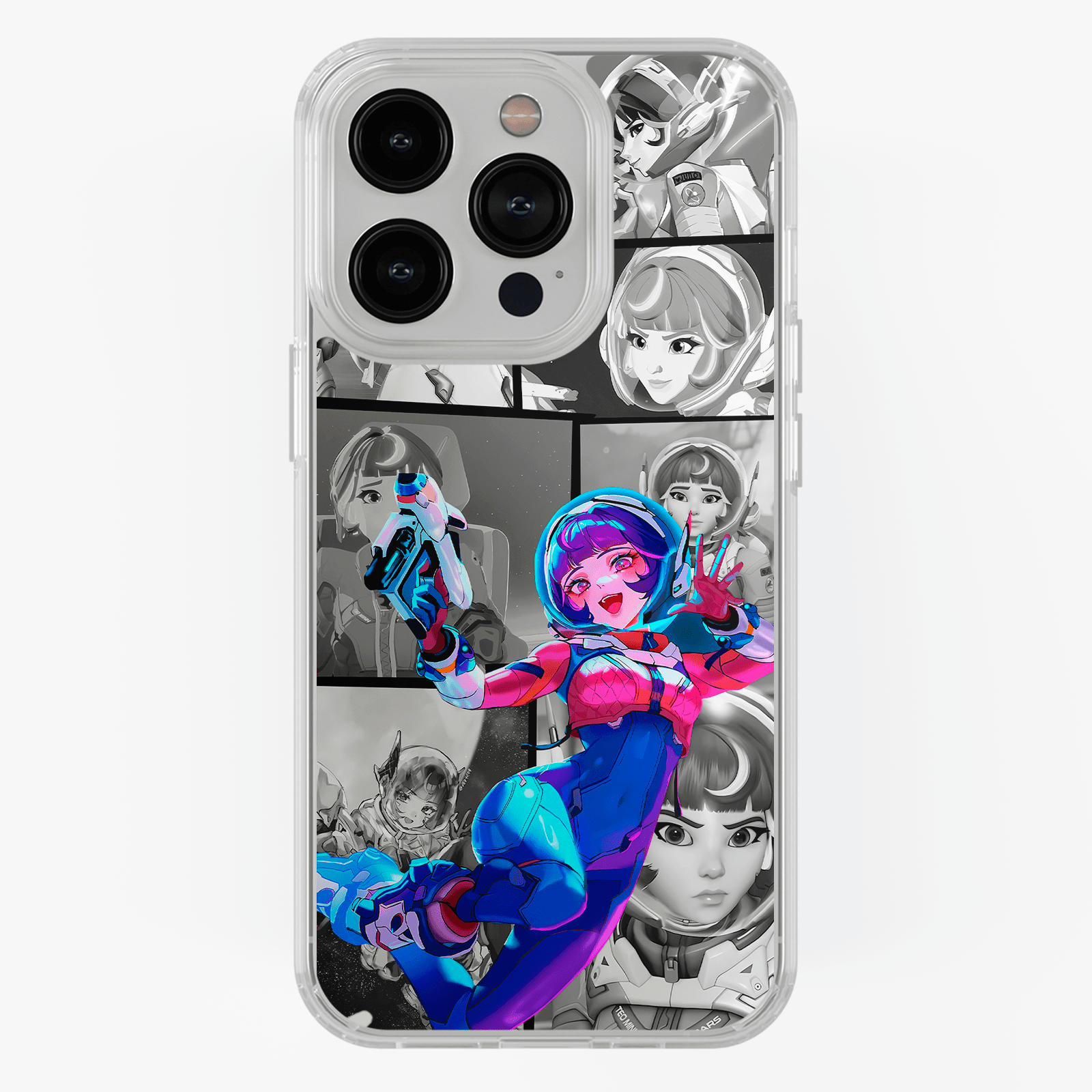 Funda Juno - D1 (Overwatch) - Kiracases by Pulso creativo