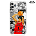 Funda de Kaede Rukawa para iPhone y Samsung | Kira Cases