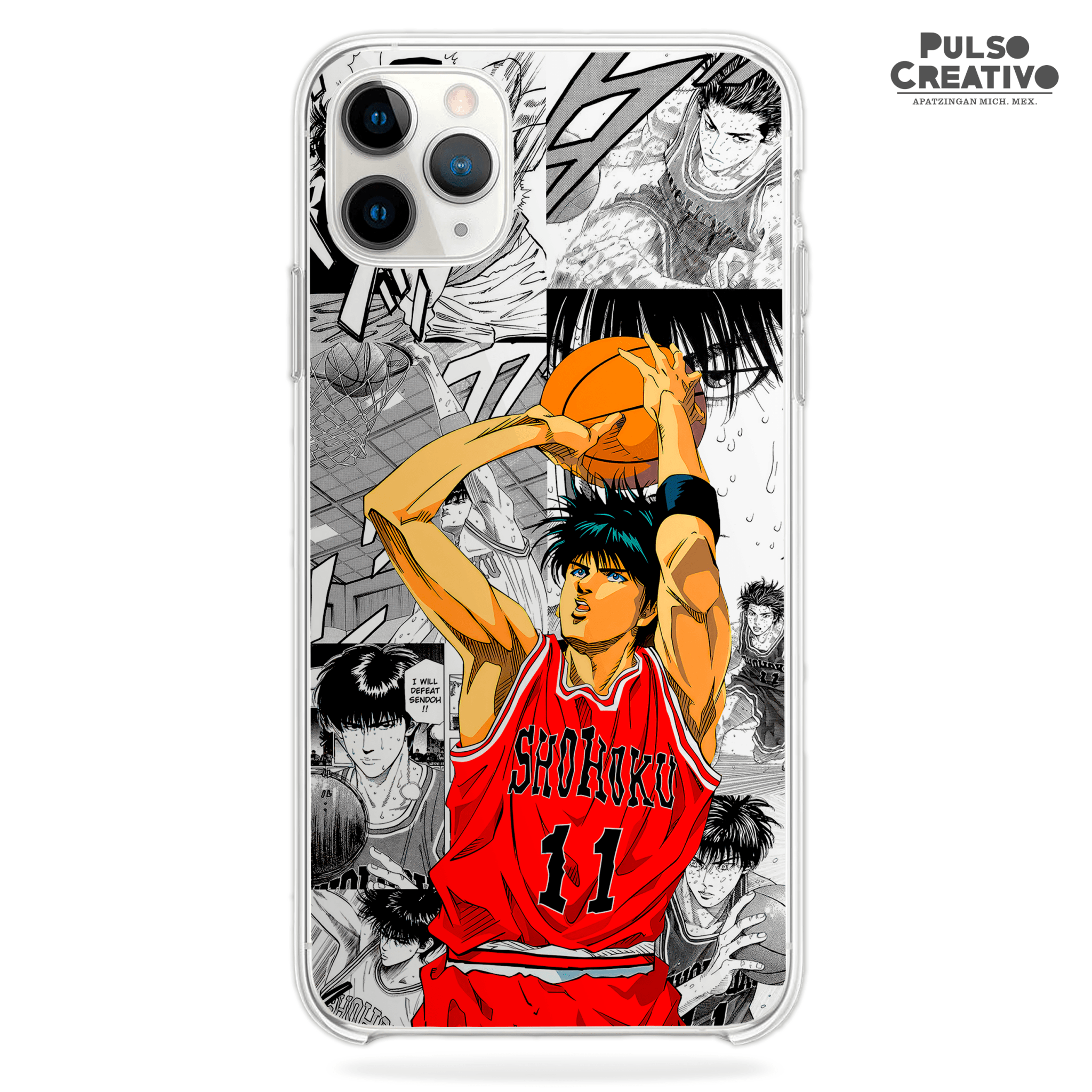 Funda de Kaede Rukawa para iPhone y Samsung | Kira Cases