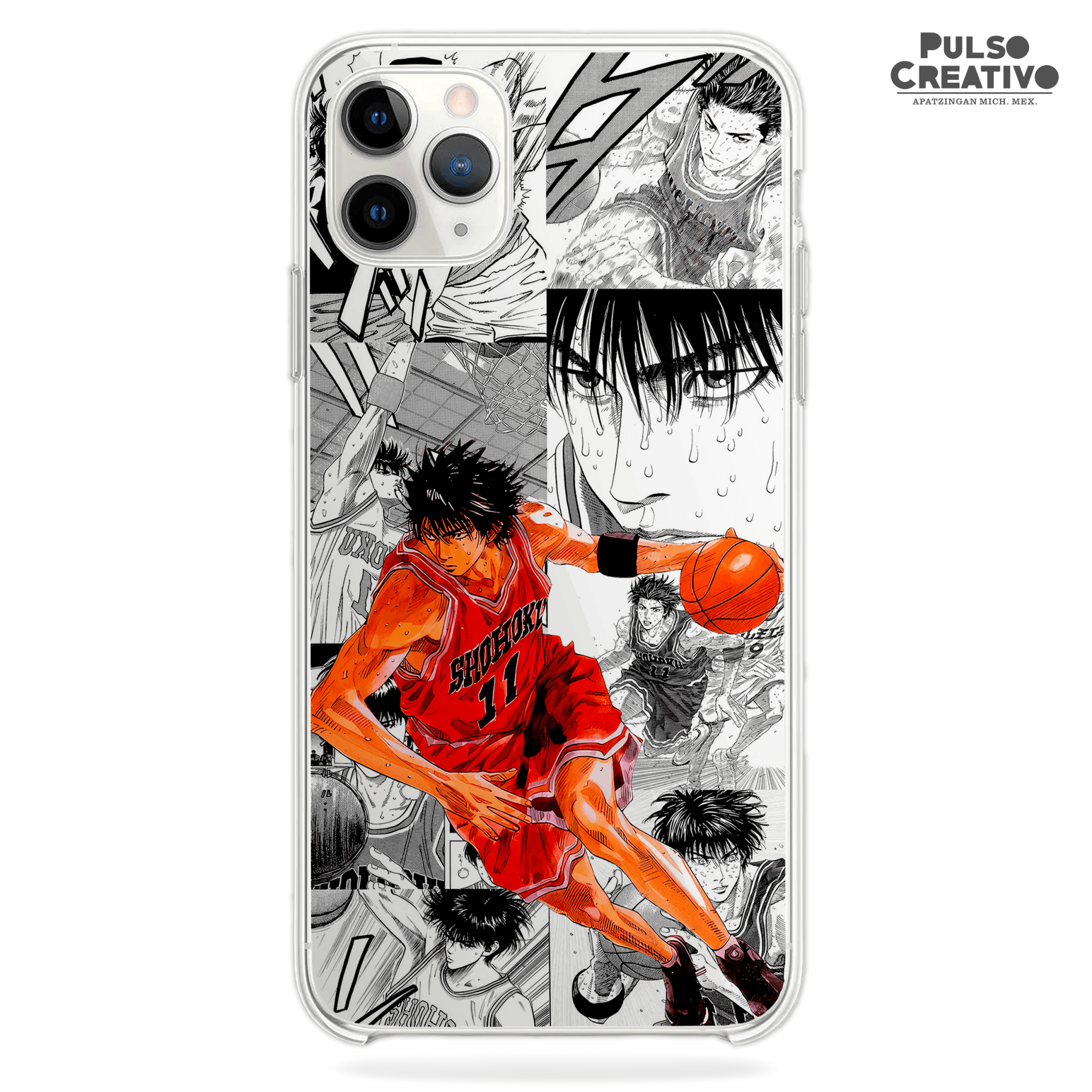 Funda de Kaede Rukawa para iPhone y Samsung | Kira Cases