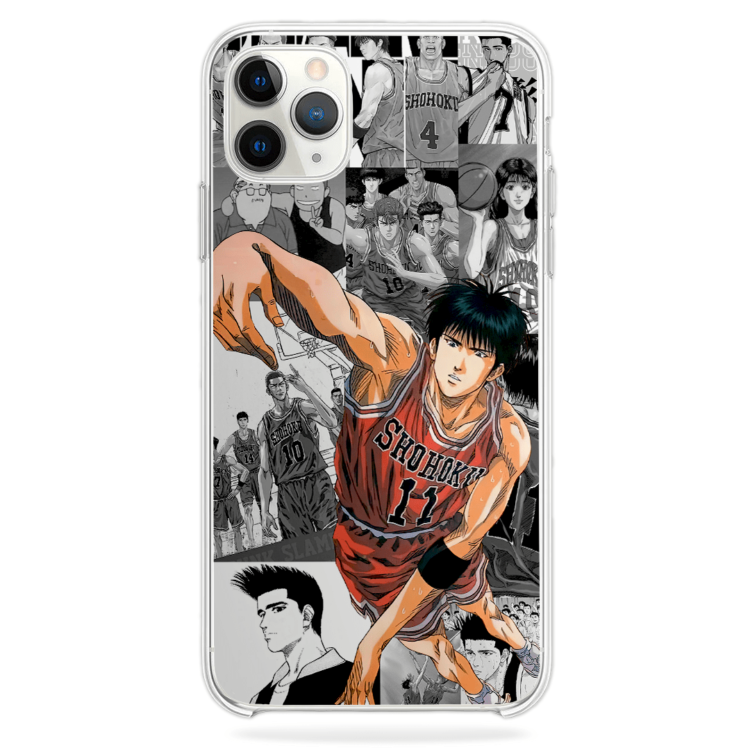 Funda de Kaede Rukawa para iPhone y Samsung | Kira Cases