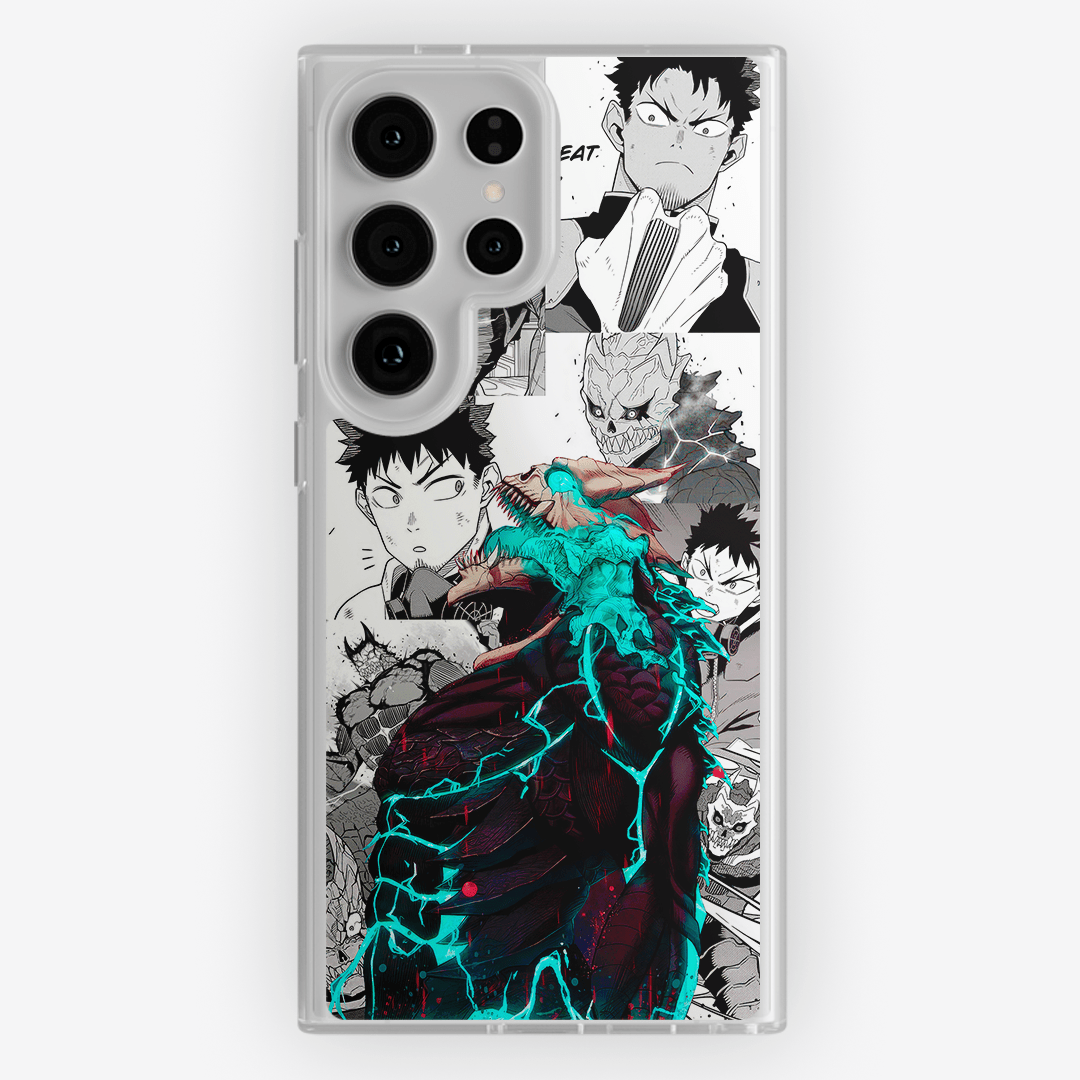 Funda Kafka Hibino - D3 (Kaiju No. 8) - Kiracases by Pulso creativo