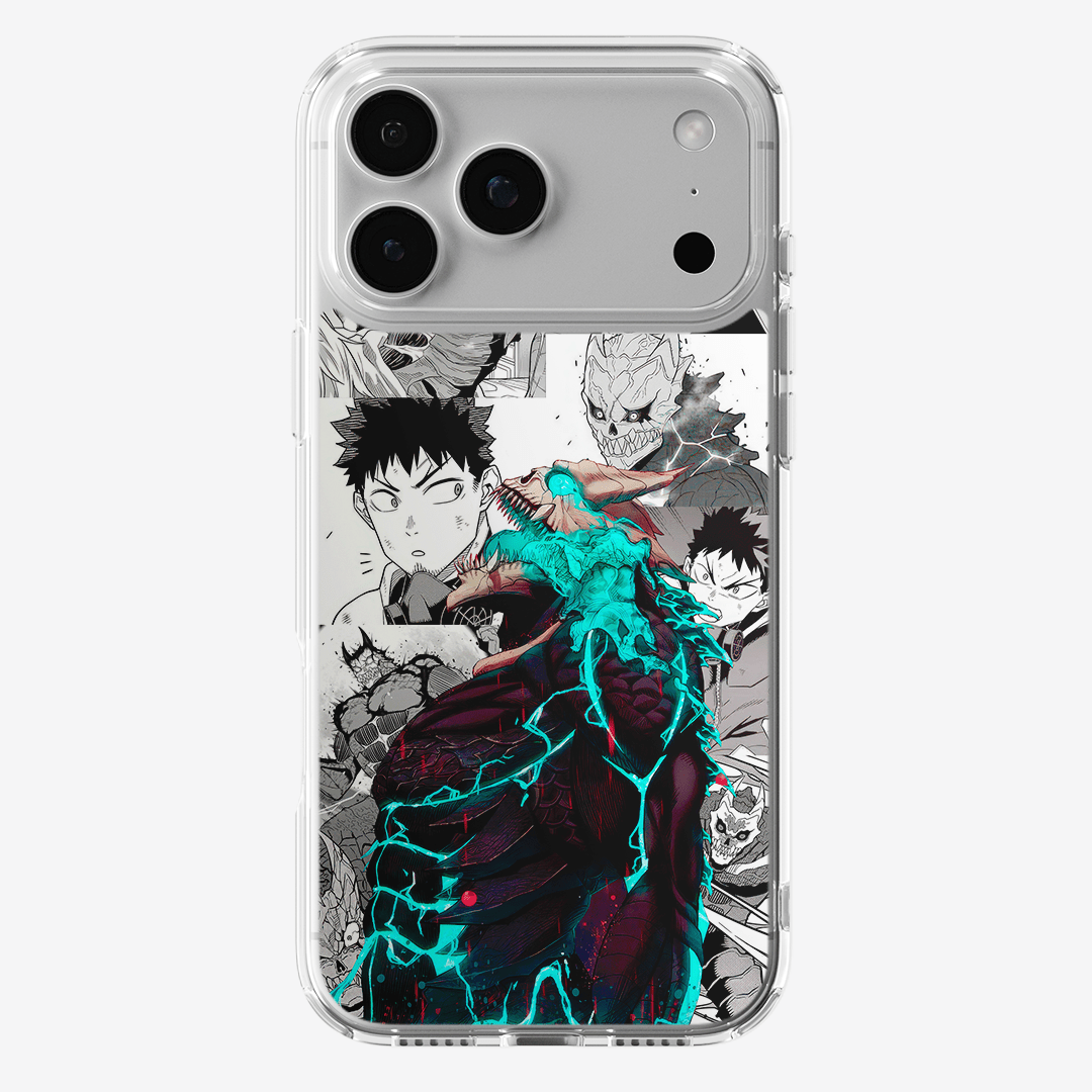 Funda Kafka Hibino - D3 (Kaiju No. 8) - Kiracases by Pulso creativo