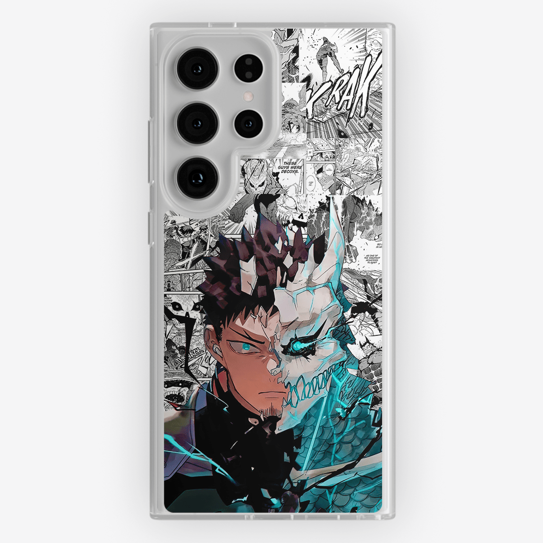 Funda Kafka Hibino - D4 (Kaiju No. 8) - Kiracases by Pulso creativo