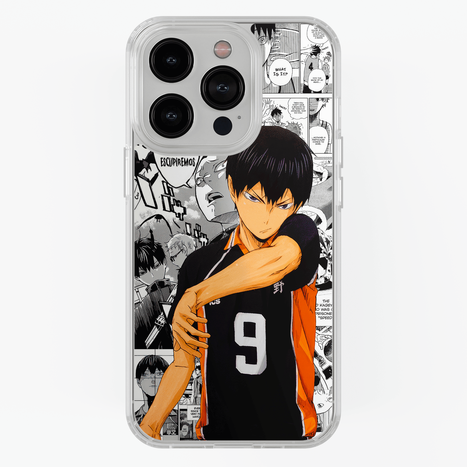Funda Kageyama (Haikyuu) - Kiracases by Pulso creativo