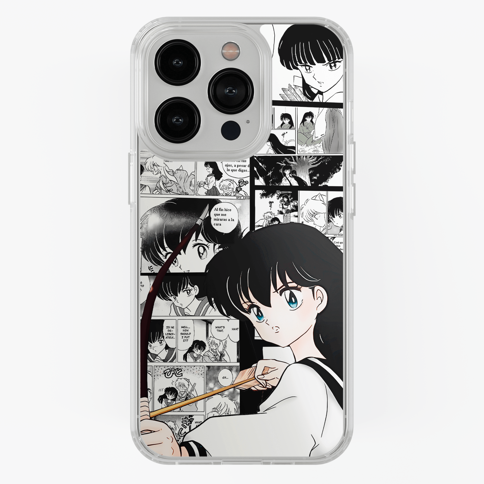 Funda Kagome - D2 (Inuyasha) - Kiracases by Pulso creativo