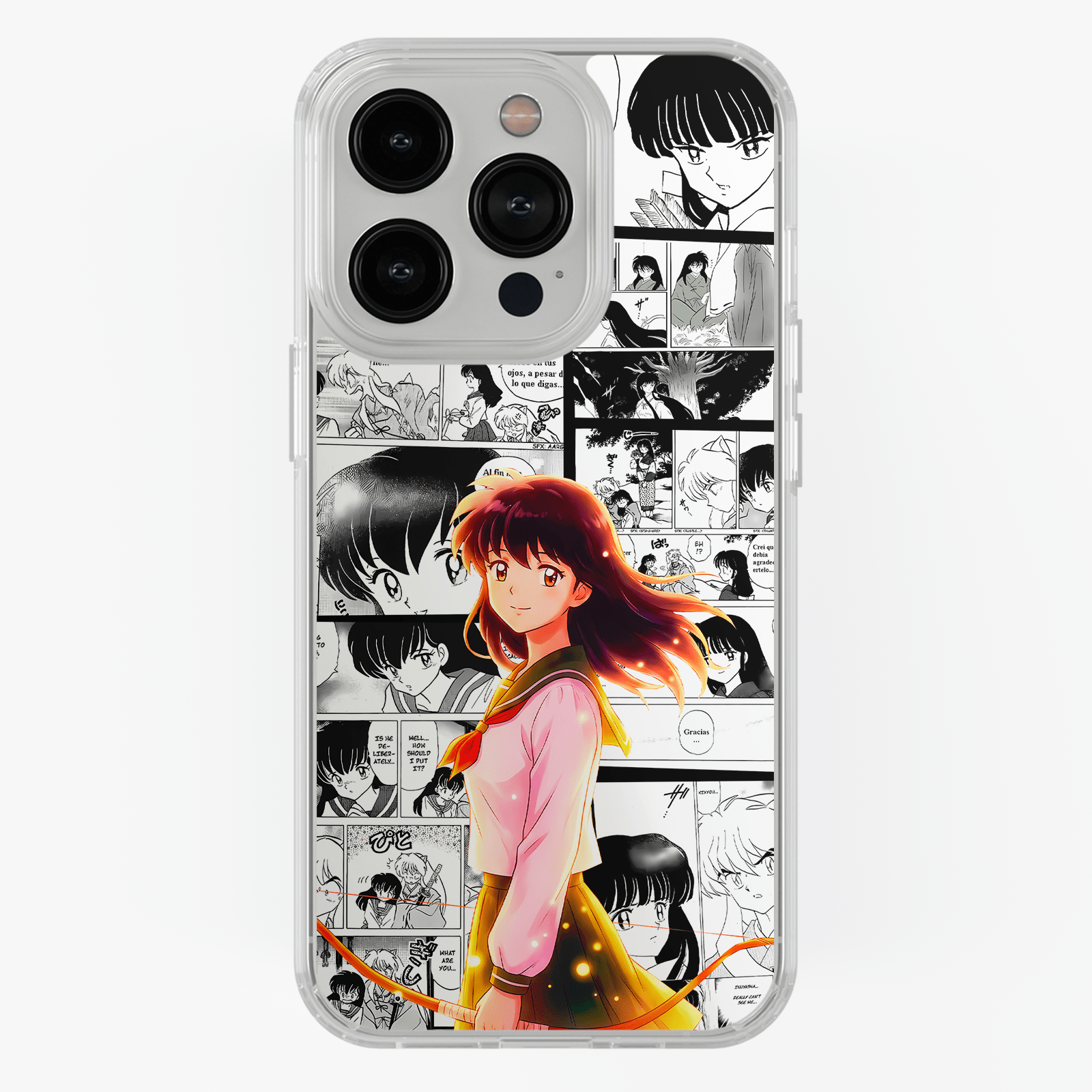 Funda Kagome - D3 (Inuyasha) - Kiracases by Pulso creativo
