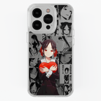 Funda de Kaguya Shinomiya para iPhone y Samsung | Kira Cases