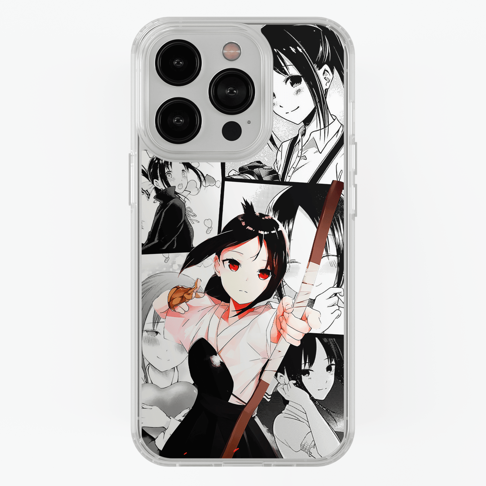 Funda de Kaguya Shinomiya para iPhone y Samsung | Kira Cases