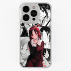 Funda de Kaguya Shinomiya para iPhone y Samsung | Kira Cases