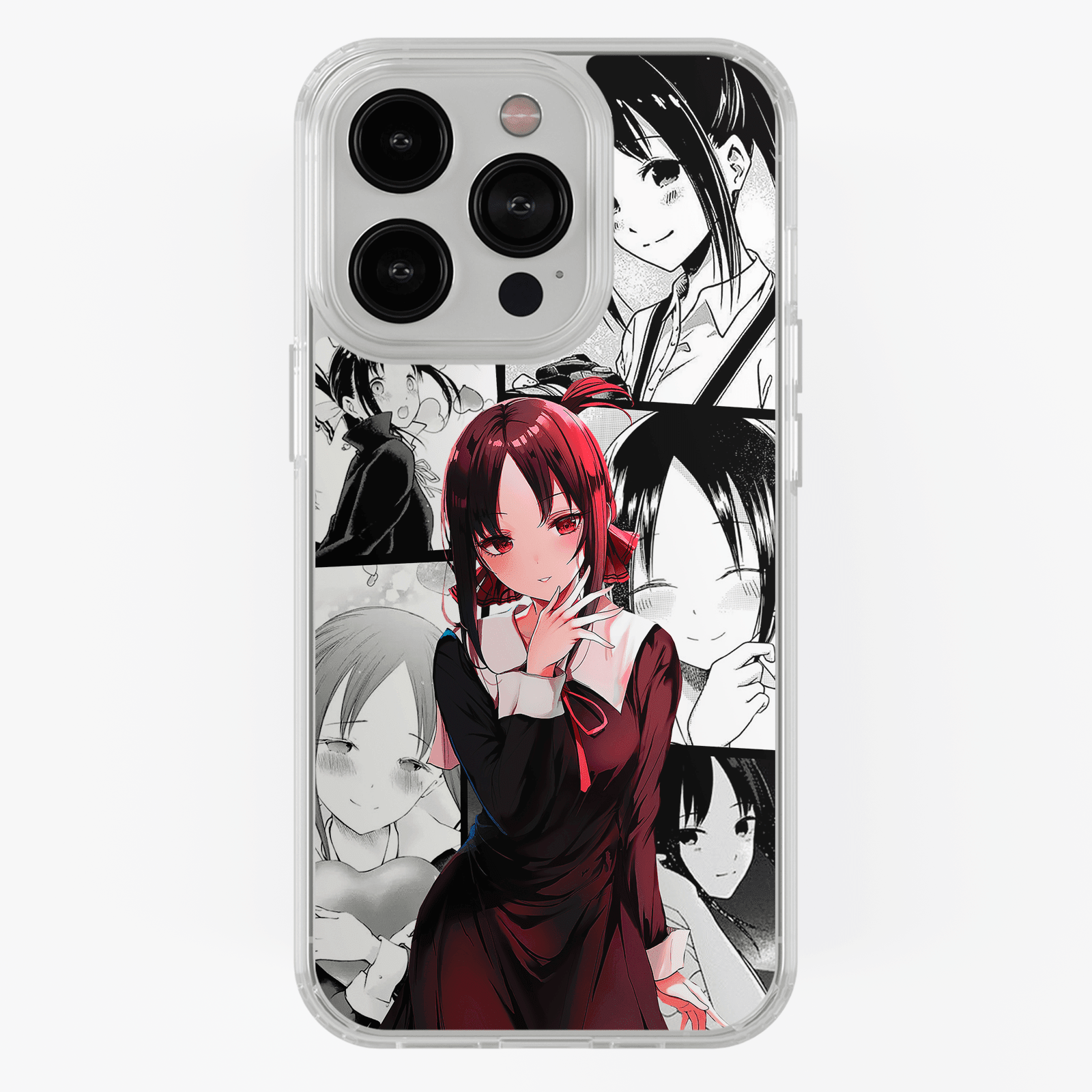 Funda de Kaguya Shinomiya para iPhone y Samsung | Kira Cases