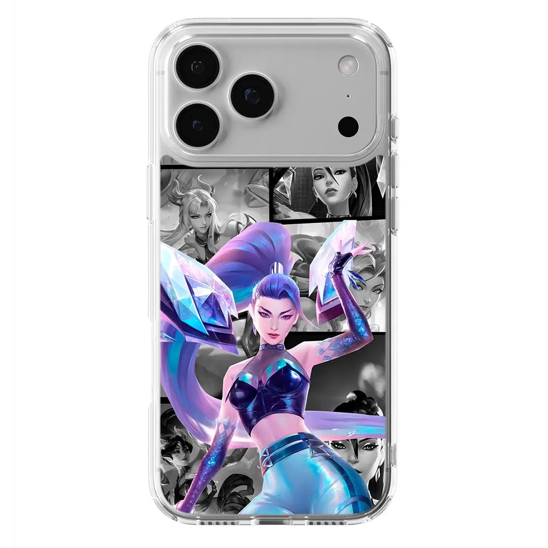 Funda Kai san - D2 (League of Legends) - Kiracases by Pulso creativo