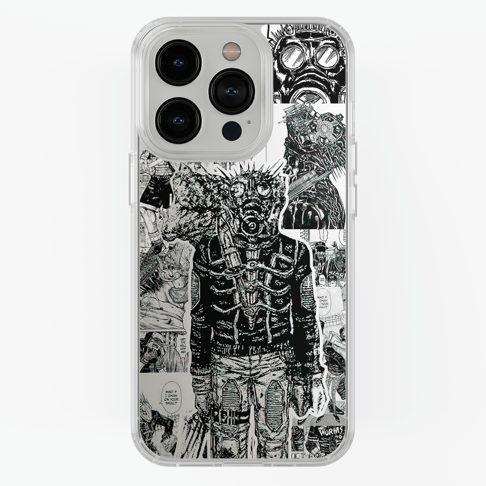 Funda Kaiman - D1 (Dorohedoro) - Kiracases by Pulso creativo