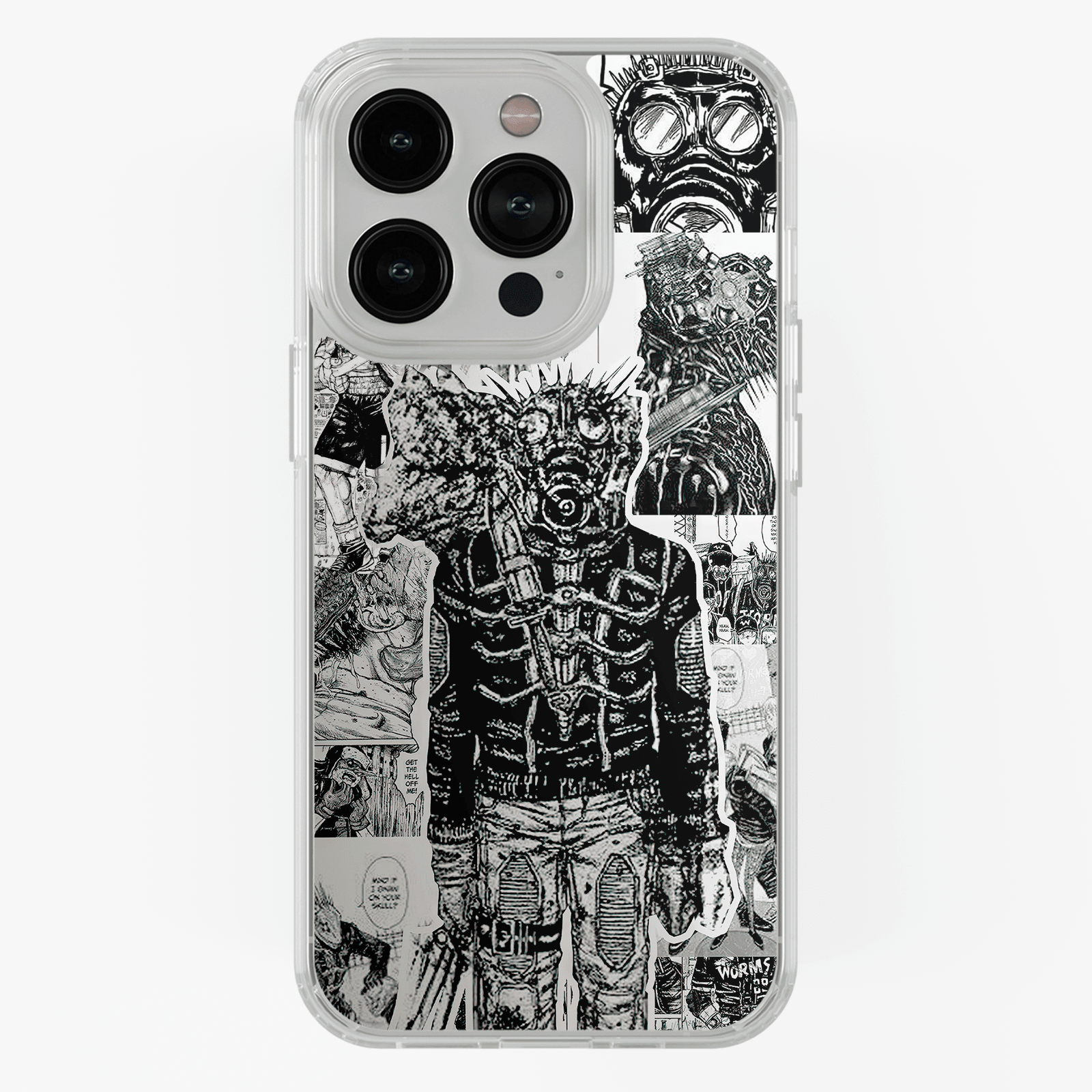 Funda Kaiman - D1 (Dorohedoro) - Kiracases by Pulso creativo