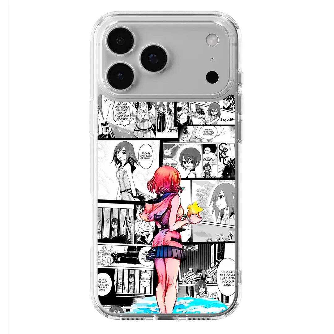 Funda Kairi - D1 (Kingdom Hearts) - Kiracases by Pulso creativo