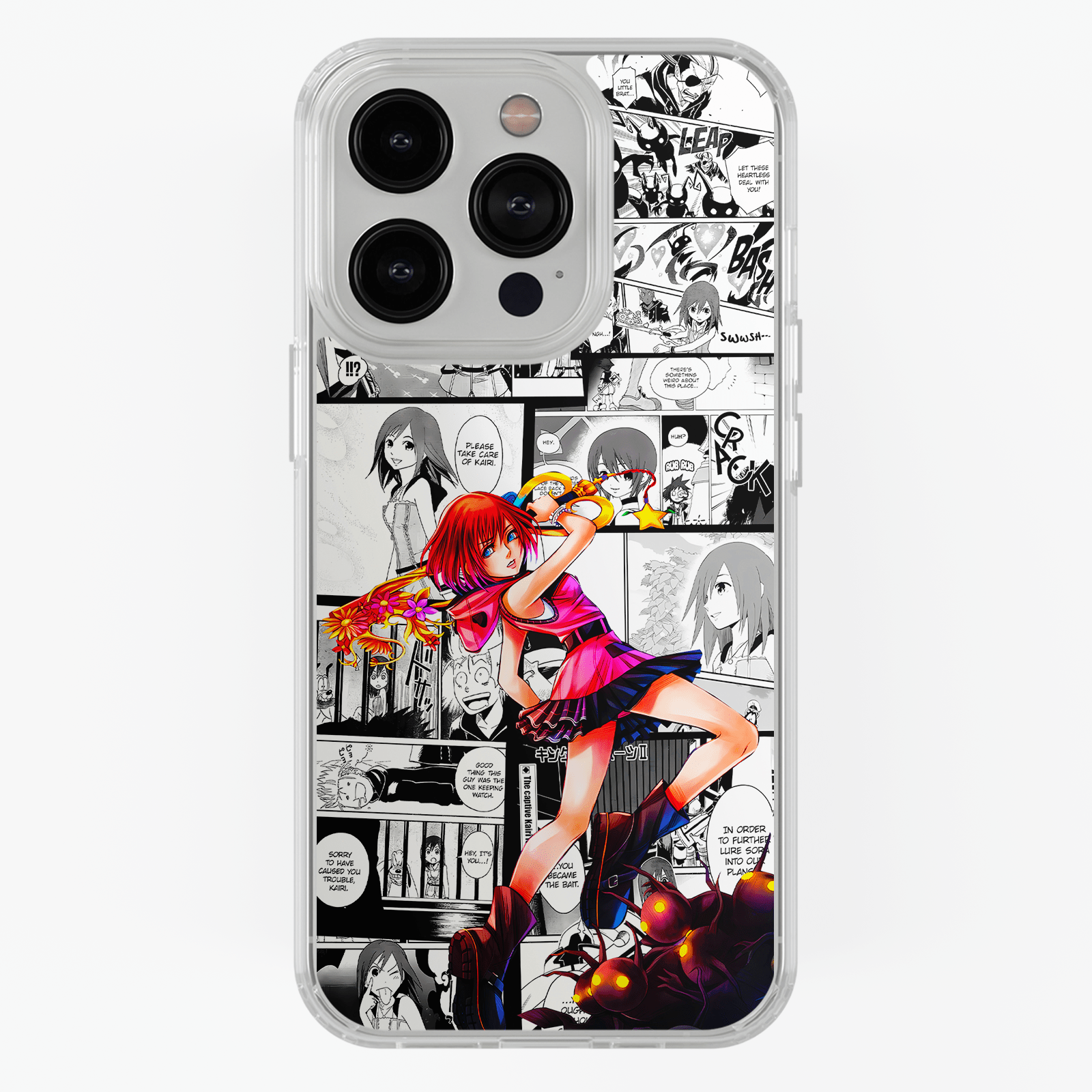 Funda Kairi - D2 (Kingdom Hearts) - Kiracases by Pulso creativo
