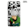 Funda Kakashi Hatake - D1 (Naruto) - Kiracases by Pulso creativo