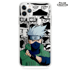 Funda Kakashi Hatake - D2 (Naruto) - Kiracases by Pulso creativo