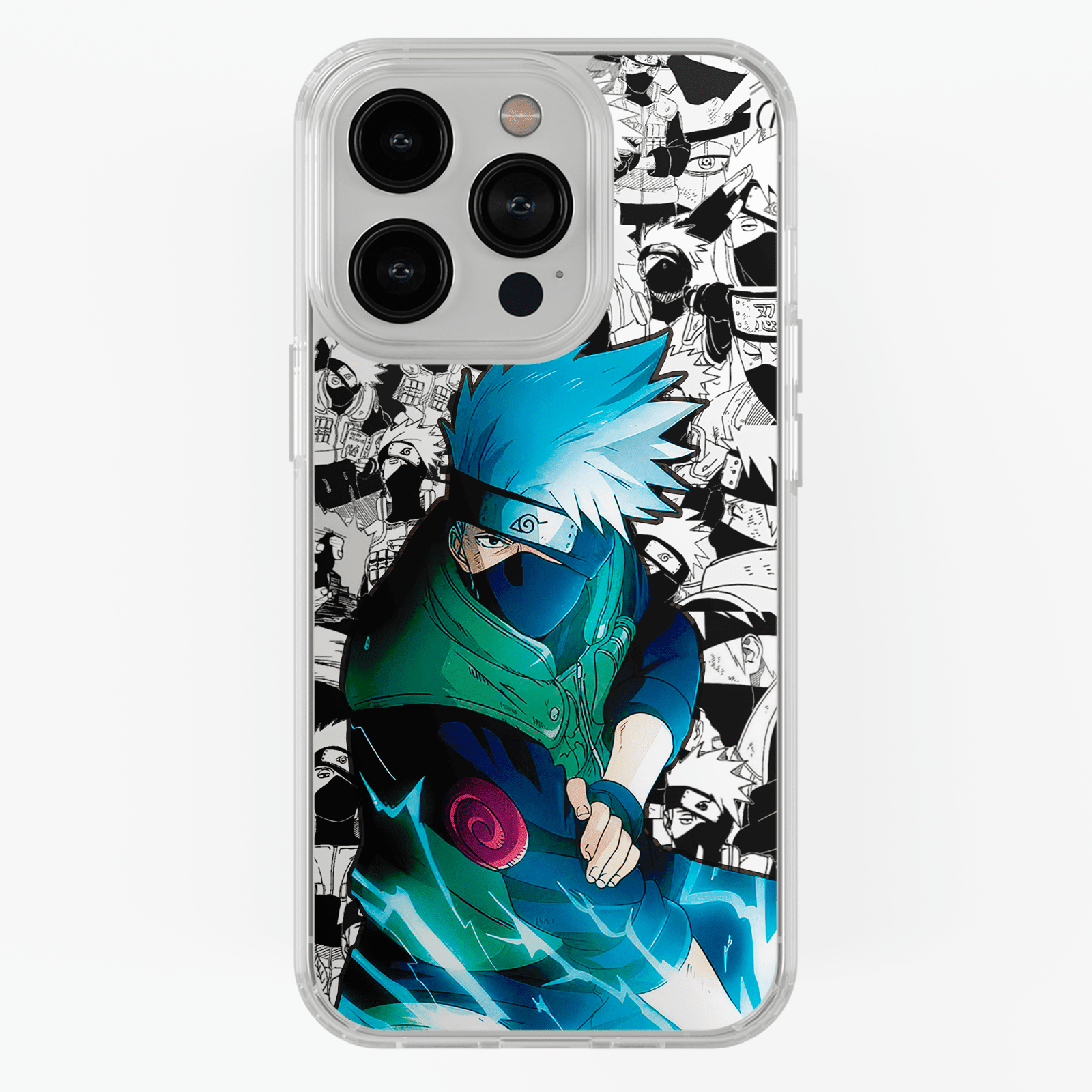 Funda Kakashi Hatake - D3 (Naruto) - Kiracases by Pulso creativo