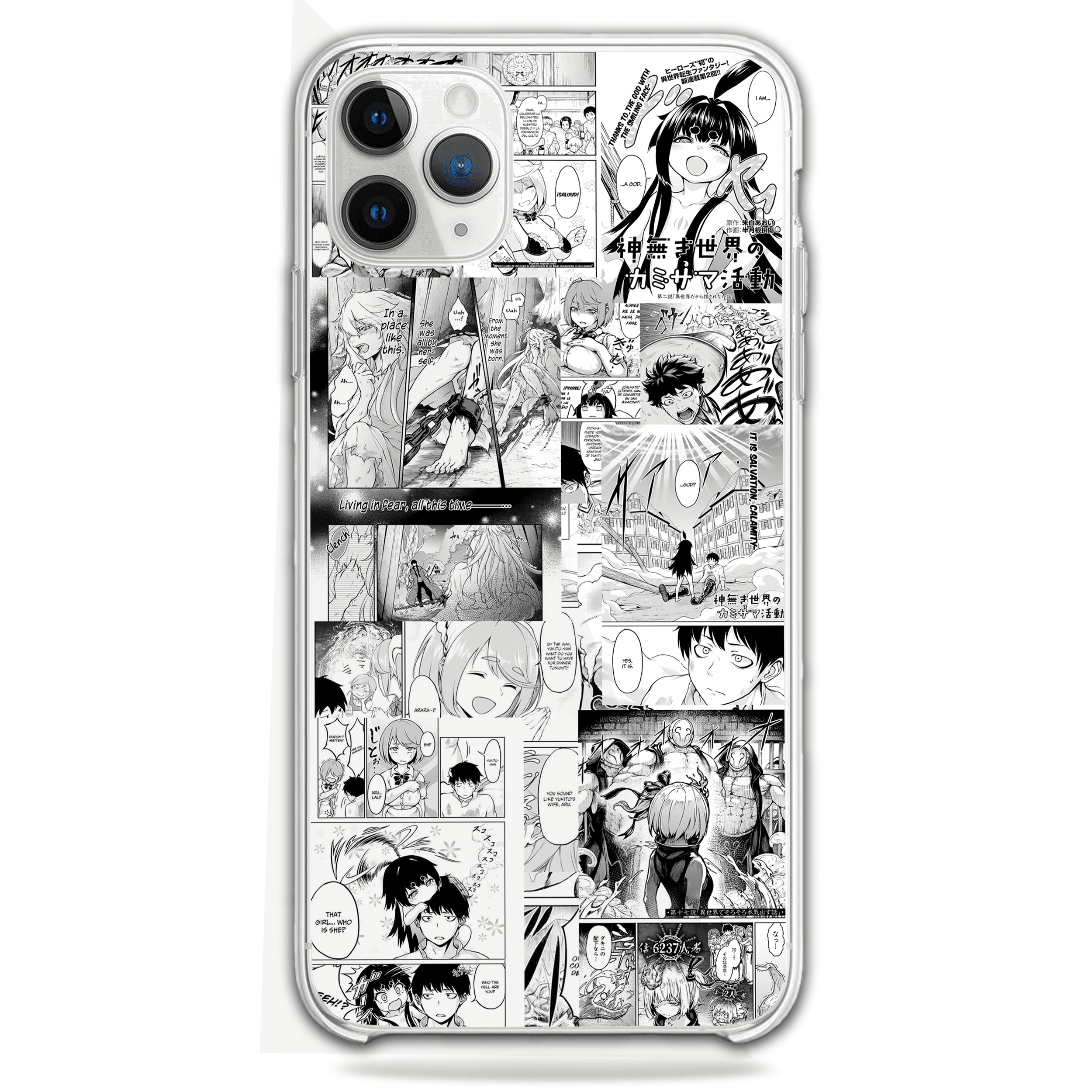 Funda Kaminaki Sekai - Kiracases by Pulso creativo